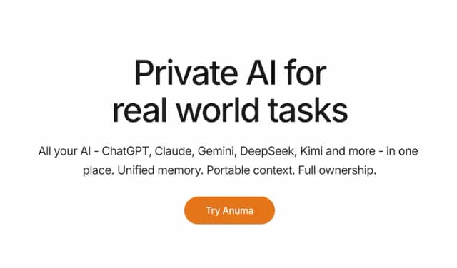 Anuma AI